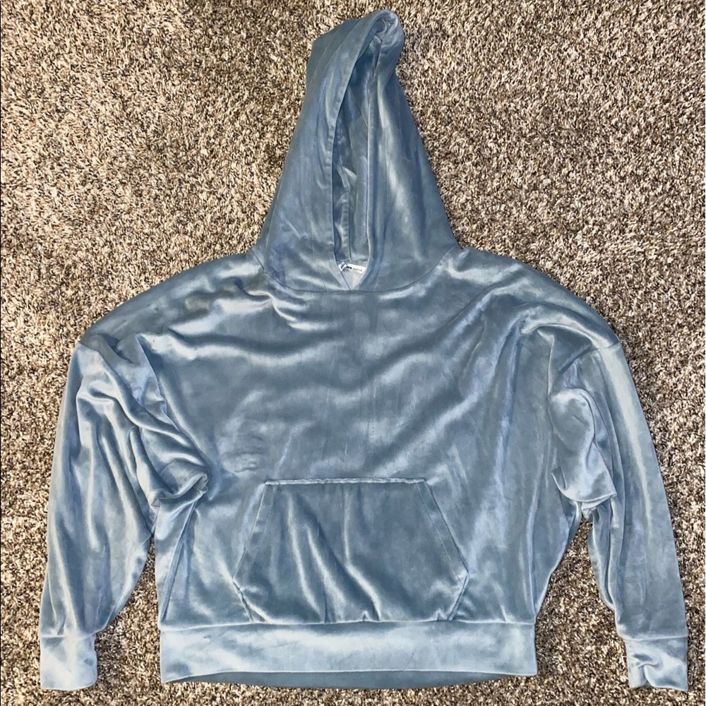American Eagle Velour Hoodie